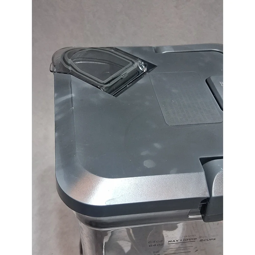 Ninja 72oz 9 Cup Blender Pitcher with Lid Replacement BL660 BL770 BL740 BL780